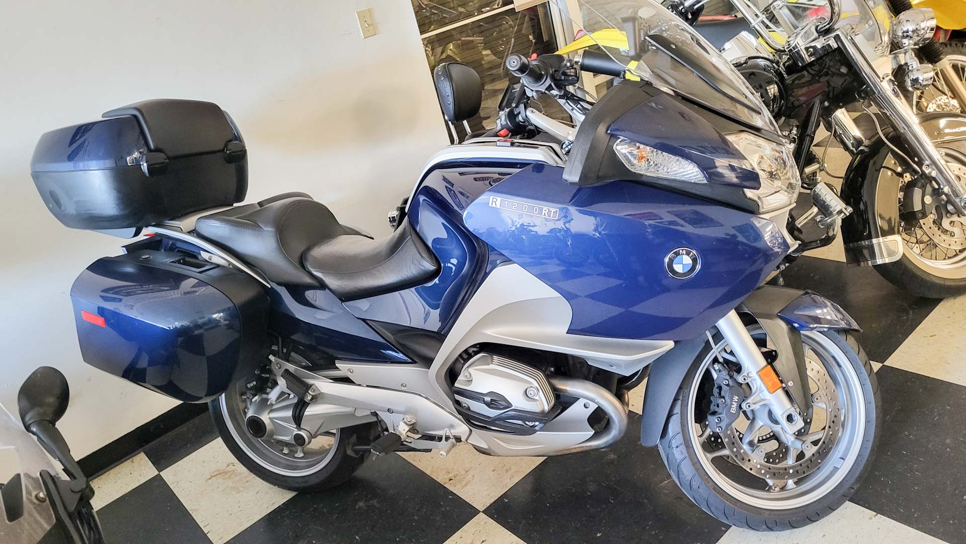 2009 BMW R1200RT